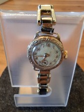 Antike gold armbanduhr gebraucht kaufen  München