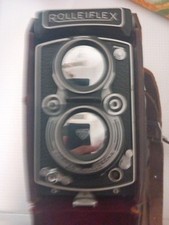 Appareil photo roleiflex d'occasion  Les Arcs
