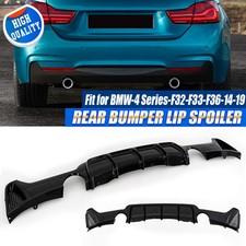 Rear diffuser gloss for sale  WALSALL