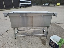 Catering sink twin for sale  CRAWLEY