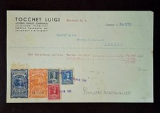Fattura tocchet luigi usato  Italia