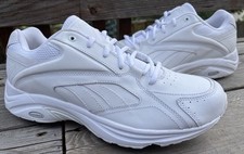 Ótimo! Tênis de caminhada atlético Reebok DMX MAX 11 masculino com cadarço - Branco comprar usado  Enviando para Brazil