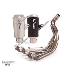 Para Honda CB650R CB650F CBR650R/F 2014-2024 cabezal de escape tubo silenciador escape segunda mano  Embacar hacia Mexico