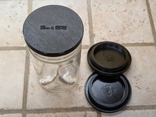 Conjunto de 3 tampas de vedação de anel-O para frascos antigos de máquina de limpeza de relógios L&R Master comprar usado  Enviando para Brazil