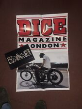 Rare dice magazine for sale  STOKE-ON-TRENT