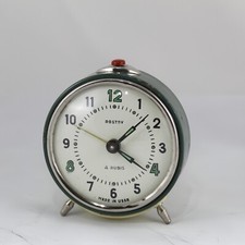 Antiguo DESPERTADOR  Mecanico URSS Sovietico Fabricado en ROSTOV  c.1960's Retro, usado comprar usado  Enviando para Brazil