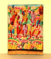 Haïti art naïf d'occasion  Nice-