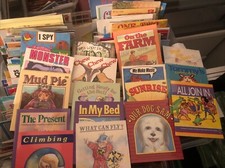 Kindergarten reading books for sale  Round Lake