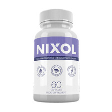Suplemento alimentar Nixol suporte controle de peso ingredientes naturais 60 cápsulas comprar usado  Enviando para Brazil