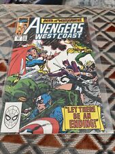 Avengers west coast for sale  WORTHING