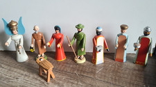 Vintage holz krippenfiguren gebraucht kaufen  Hagen