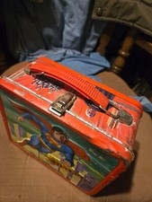 Vintage superman lunchbox for sale  Hazleton