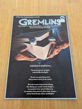 Gremlins giant official for sale  SALTBURN-BY-THE-SEA