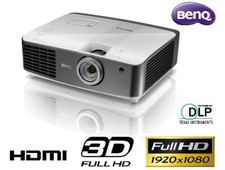 Projektor projektor BenQ W1400 DLP 1920 x 1080 / FULL HD / 2200 lumenów na sprzedaż  Wysyłka do Poland