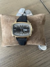 Vintage TISSOT Seven relógio de TV automático década de 1960 mostrador marrom degradê seastar suíço comprar usado  Enviando para Brazil