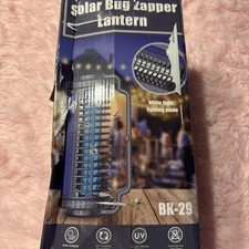Solar bug zapper for sale  Oxford