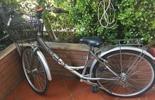 Bicicletta tecnobike donna usato  Mascali