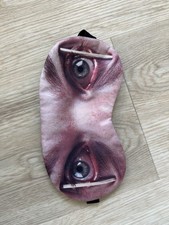 Schlafmaske gruseligen augen gebraucht kaufen  Berlin