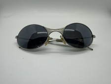 Usado, Óculos de sol Oakley T-Wire 1.0 VINTAGE ORIGINAL titânio cromado envoltório de metal comprar usado  Enviando para Brazil