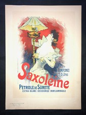 Maitres affiche cheret d'occasion  Paris-