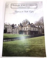 Catalogue encheres mobilier d'occasion  Gençay