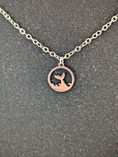 Halskette wal flosse gebraucht kaufen  Bürstadt