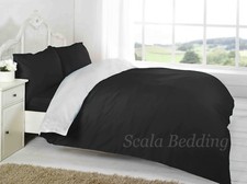 Reversible solid duvet for sale  Los Angeles