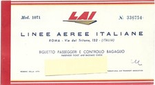 Lai linee aeree usato  Italia