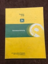 John deere betriebsanleitung gebraucht kaufen  Kulmbach