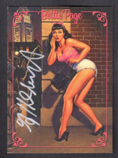Bettie page artist for sale  Marshalls Creek