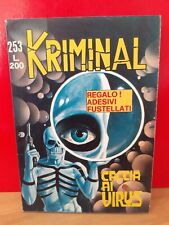 Kriminal n.253 con usato  Napoli