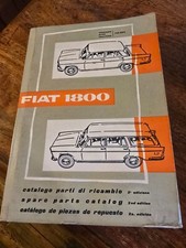 Fiat 1800 spare d'occasion  Expédié en Belgium