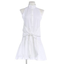 Kleid alaia weiß gebraucht kaufen  Hamburg