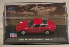 Simca abarth berlinette d'occasion  Tarbes