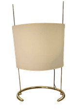 Lampada tavolo ottone usato  Torino
