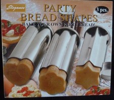 Party brotbackform 3er gebraucht kaufen Party brotbackform 3er gebraucht kaufen  Neumünster