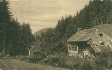 Ansichtskarte schwarzwald baue gebraucht kaufen  Eggenstein-Leopoldshafen