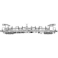 Calibre Ho 1/80 Kiha 20 Series Trailer Unit Dt22 Luz Frontal Placa de Led para Sign Mo comprar usado  Enviando para Brazil