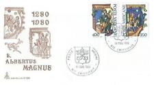 Vatican 1980 Mi FDC 777-78b hl Albertus Magnus na sprzedaż  PL