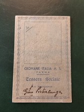 Calcio tessera football usato  Zelo Buon Persico