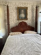 wood bed queen cherry for sale wood bed queen cherry for sale Staten Island