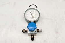 Medidor de vácuo REFCO 19800 com válvula de segurança comprar usado Medidor de vácuo REFCO 19800 com válvula de segurança comprar usado  Enviando para Brazil