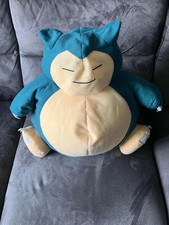 Pokémon snorlax soft for sale  GRIMSBY