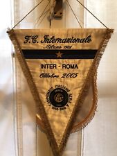 Gagliardetto inter roma usato  Genova