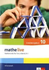 Mathe live arbeitsheft gebraucht kaufen  Berlin