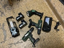Hitachi metabo 18v d'occasion  Expédié en Belgium