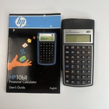 10bii hewlett packard for sale  New Carlisle