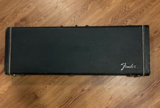 1970 Fender Stratocaster / Telecaster Black Tolex Case 1973 1974 1975 1976, usado comprar usado  Enviando para Brazil