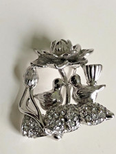 Vintage brosche blume gebraucht kaufen Vintage brosche blume gebraucht kaufen  Hannover