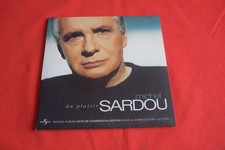 Sardou michel plaisir d'occasion  Achiet-le-Grand